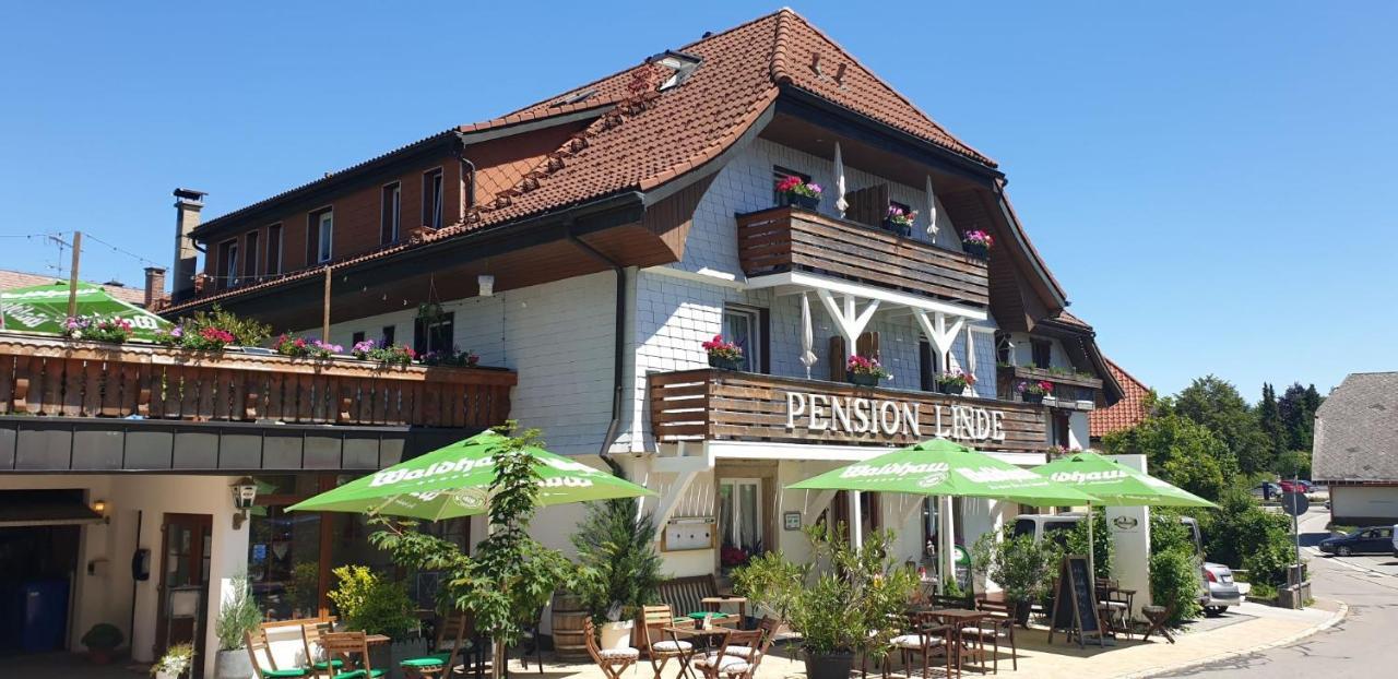 Pension Linde Höchenschwand Екстериор снимка