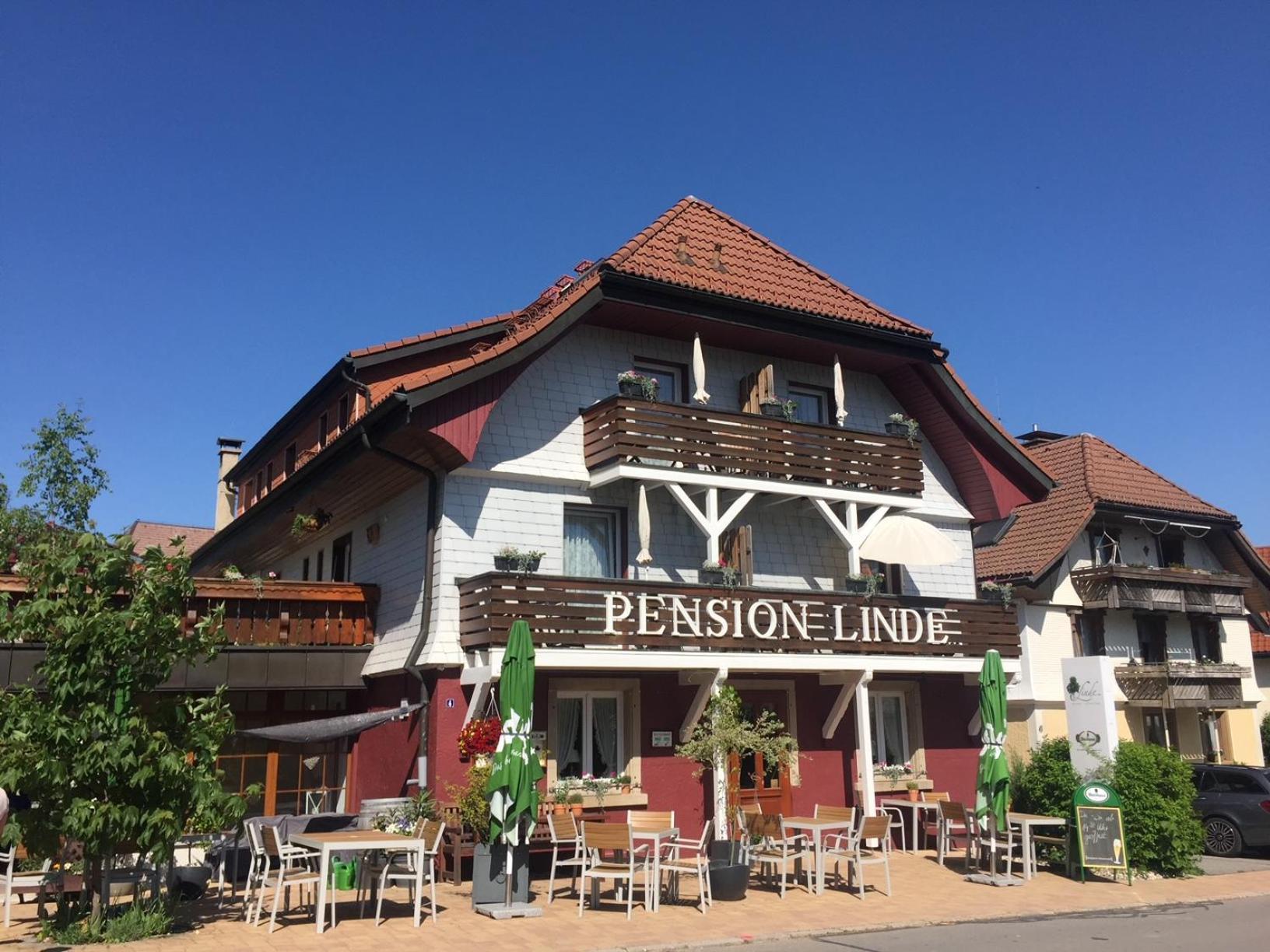 Pension Linde Höchenschwand Екстериор снимка